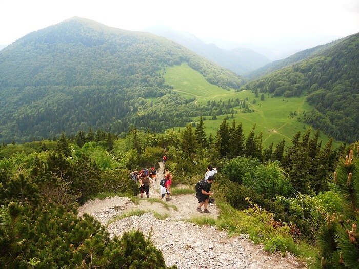15.6.2013 Mal� Fatra: Rozsutce